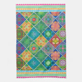 Talavera Design-2 Serviettes de cuisine (Vertical)