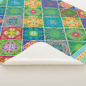 Talavera Design-2 Sherpa Deken (3/4)