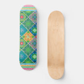Talavera Design-2 Skateboard (Recto)