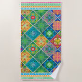 Talavera Design-2 Yoga Mat Strandlaken (Voorkant)