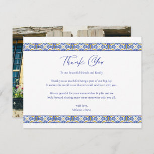 Talavera espagnol Mariage mexicain Merci photo