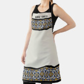 Talavera Fiesta Personalize Schort (Insitu)