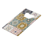 Talavera Indian : Patchwork, Ethnic Mosaic. (Dos Angle)