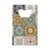 Talavera Indian : Patchwork, Ethnic Mosaic. (Dos)