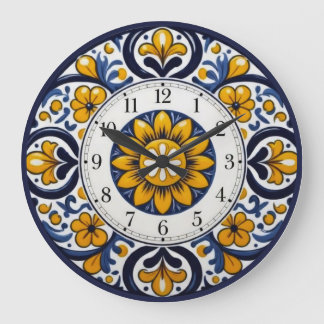 Talavera Klok met Cijfers