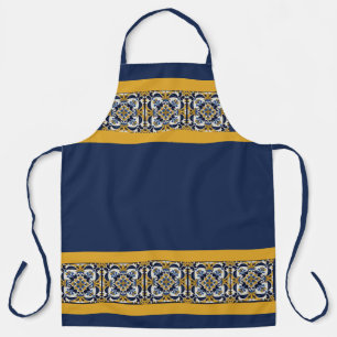 Talavera Koninklijk Blauw Schort