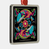 Talavera Metalen Ornament (Rechts)