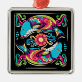 Talavera Metalen Ornament (Voorkant)