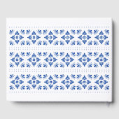 Talavera Mexicaanse bruiloft gastenboek (Achterkant)