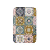 Talavera: Patchwork, een etnisch mozaïek. Badmat (Voorkant Verticaal)
