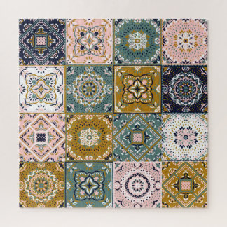 Talavera: Patchwork, een etnisch mozaïek. Legpuzzel