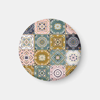 Talavera: Patchwork, een etnisch mozaïek. Magneet