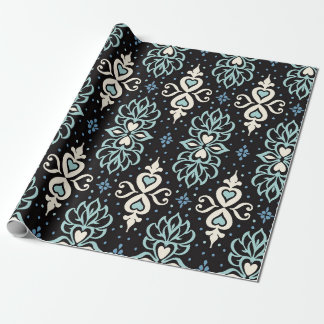 Talavera-patroon. Azulejos portugal. Turkse ornam Cadeaupapier