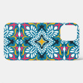 Talavera pattern. Indian patchwork. Azulejos Case-Mate iPhone Case (Achterkant (horizontaal))