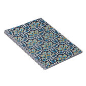 Talavera pattern. Indian patchwork. Azulejos Notitieboek (Rechterzijde)