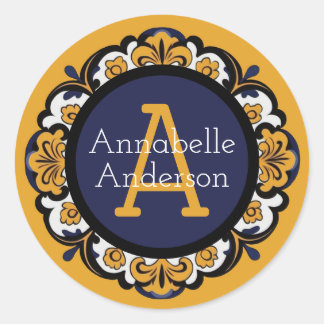 Talavera personaliseerbare sticker