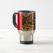 Talavera Poterie Thème Mug, 15 oz Travel Mug (Devant gauche)