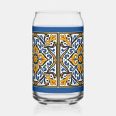 Talavera Spanish Tile Blikvorm Glas (Rechts)