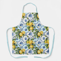 Talavera Tegel All-over print citroenen