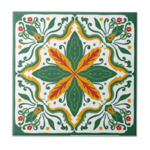 Talavera tegel geïnspireerd