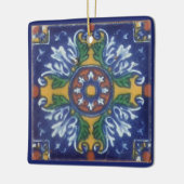 Talavera Tegels 3 Keramisch Ornament (Links)