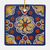 Talavera Tegels 4 Keramisch Ornament (Achterkant)