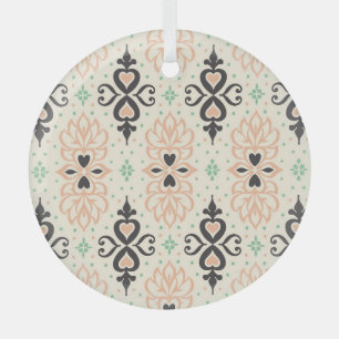 Talavera tegels, mediterraan sierontwerp. glas ornament