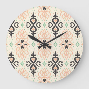 Talavera tegels, mediterraan sierontwerp. grote klok