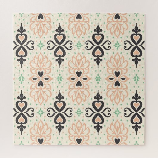 Talavera tegels, mediterraan sierontwerp. legpuzzel (Verticaal)