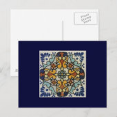Talavera Tile 2 Post Card Briefkaart (Voorkant / Achterkant)