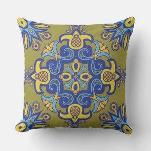 Talavera Tile Buitenkussen