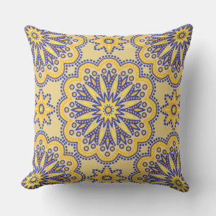 Talavera Tile Buitenkussen