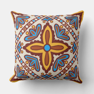 Talavera Tile Buitenkussen