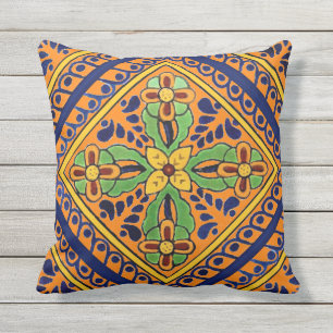 Talavera Tile Buitenkussen
