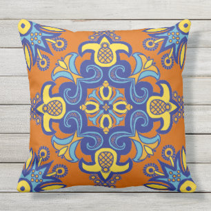 Talavera Tile Buitenkussen