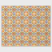 Talavera Tile Cadeaupapier (Vlak)