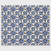 Talavera Tile Cadeaupapier (Vlak)