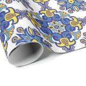 Talavera Tile Cadeaupapier (Rol Hoek)