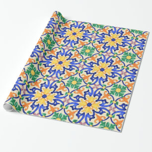 Talavera Tile Cadeaupapier