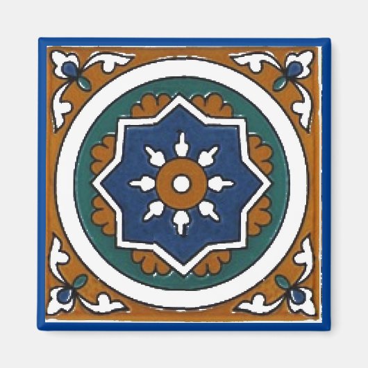 Talavera Tile Magneet (Voorkant)