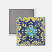 Talavera Tile Magneet (Voorkant / Achterkant)