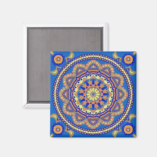 Talavera Tile Magneet (Voorkant / Achterkant)