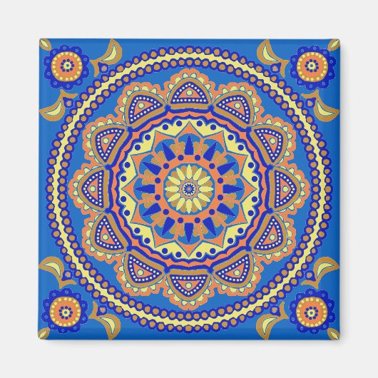 Talavera Tile Magneet (Voorkant)