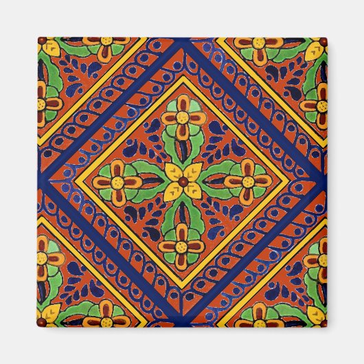 Talavera Tile Magneet (Voorkant)