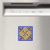 Talavera Tile Magneet (Insitu (Vaatwasser))