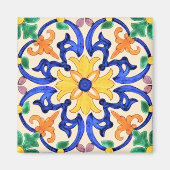 Talavera Tile Magneet (Voorkant)