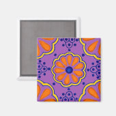 Talavera Tile Magneet (Voorkant / Achterkant)