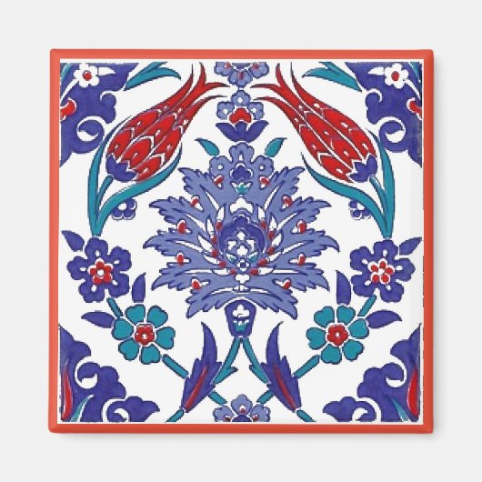 Talavera Tile Magneet (Voorkant)
