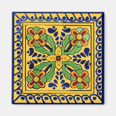 Talavera Tile Magneet (Voorkant)