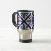 Talavera Tile Reisbeker (Voorkant links)